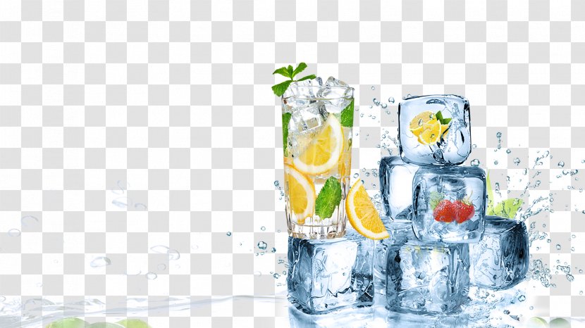 Ice Cube Refrigeration Solid Water - Product Design Transparent PNG