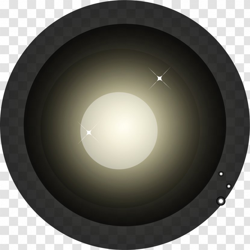 Light Sphere - Yellow Moon Dream Transparent PNG