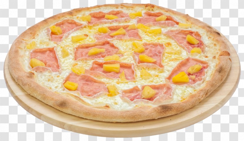 California-style Pizza Sicilian Tarte Flambée Fast Food - Cuisine Of The United States Transparent PNG