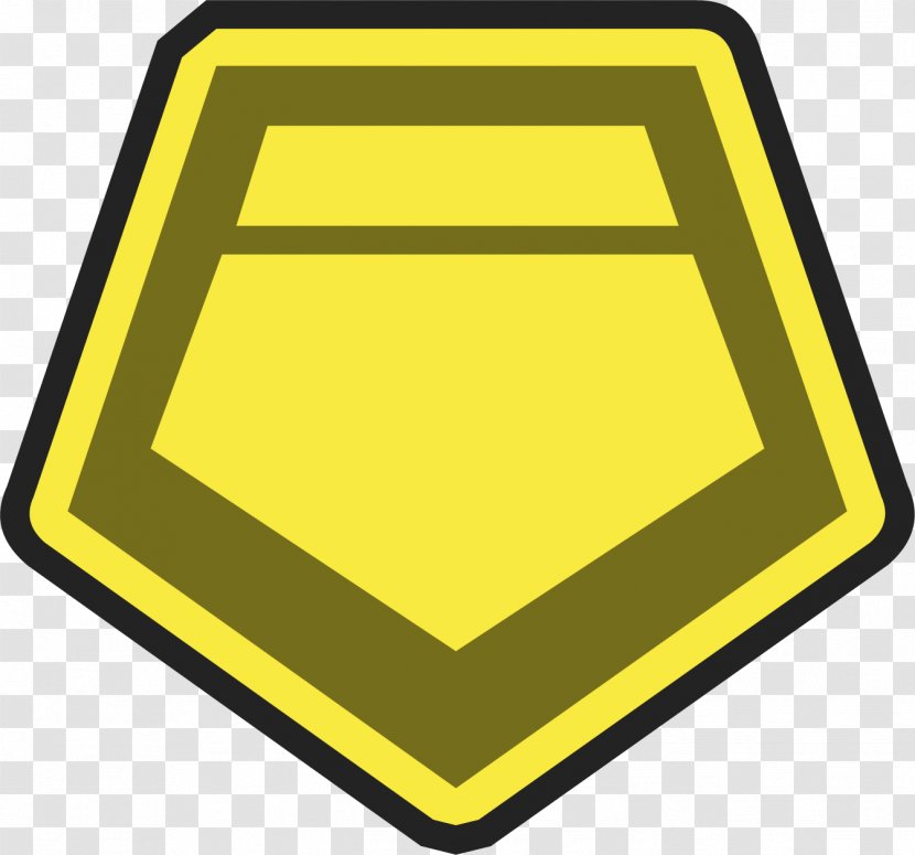 Club Penguin: Elite Penguin Force Medal Badge Award - Triangle Transparent PNG