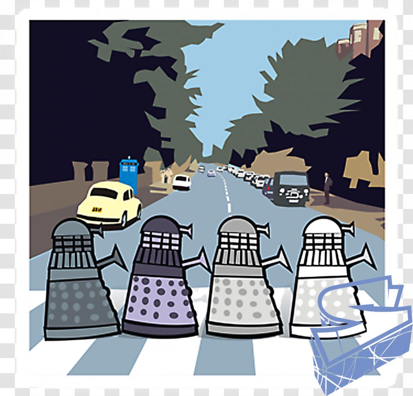 Tenth Doctor The Daleks Who - Cartoon - Season 1Doctor Transparent PNG