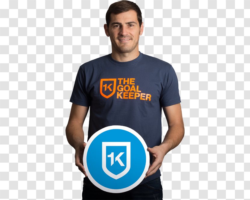 T-shirt Facial Hair Logo Sleeve Shoulder - T Shirt - Iker Casillas Transparent PNG