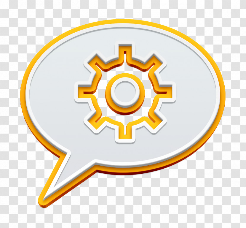 Cog Icon WebDev SEO Icon Technical Advice Icon Transparent PNG