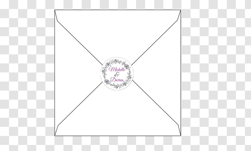 Circle Area Triangle Pattern - Pink M - Wreath Wedding Transparent PNG