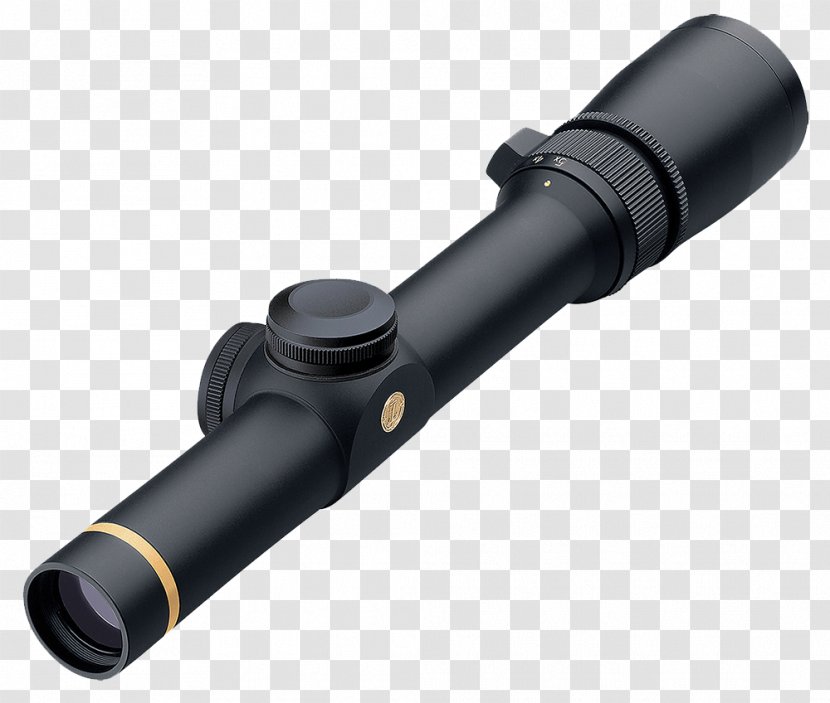 Telescopic Sight Leupold & Stevens, Inc. Reticle Hunting Optics - Flower - Tree Transparent PNG