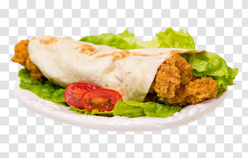 Fried Chicken Hamburger KFC Fingers - Mediterranean Food - Liu Burrito Transparent PNG