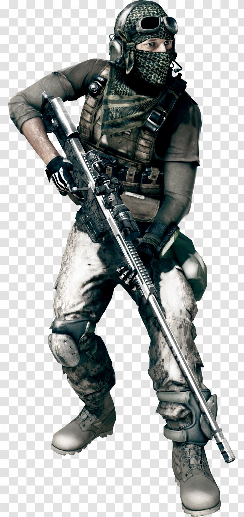 Battlefield 3 2 Heroes Battlefield: Bad Company 4 - Reconnaissance - Free Download Transparent PNG