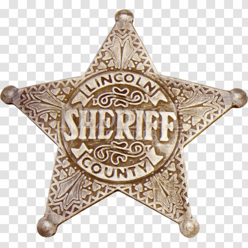 Lincoln County, Oregon American Frontier Medals And Badges Sheriff - County - Police Badge Transparent PNG