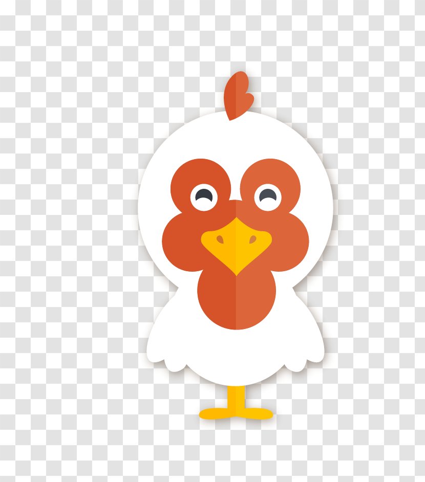 Rooster Chicken - Orange - Cock Transparent PNG