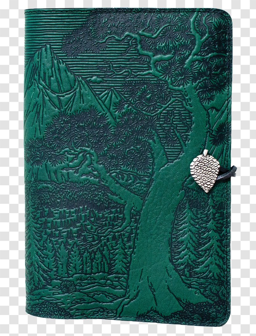 Green Turquoise - Moleskin Transparent PNG