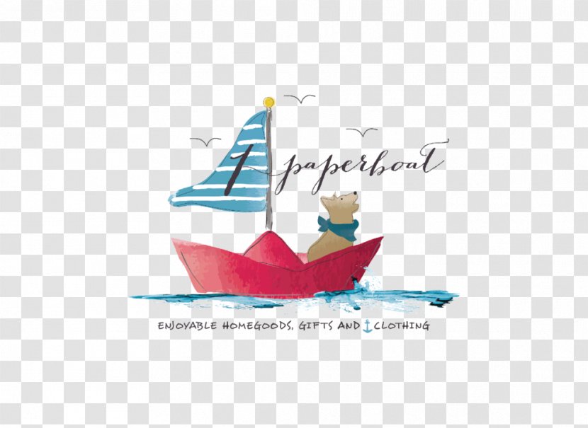 1 Paperboat, 10th Street, Bellingham, WA Clothing Brand Retail Paper Boat - Gift - Bornlovely Transparent PNG
