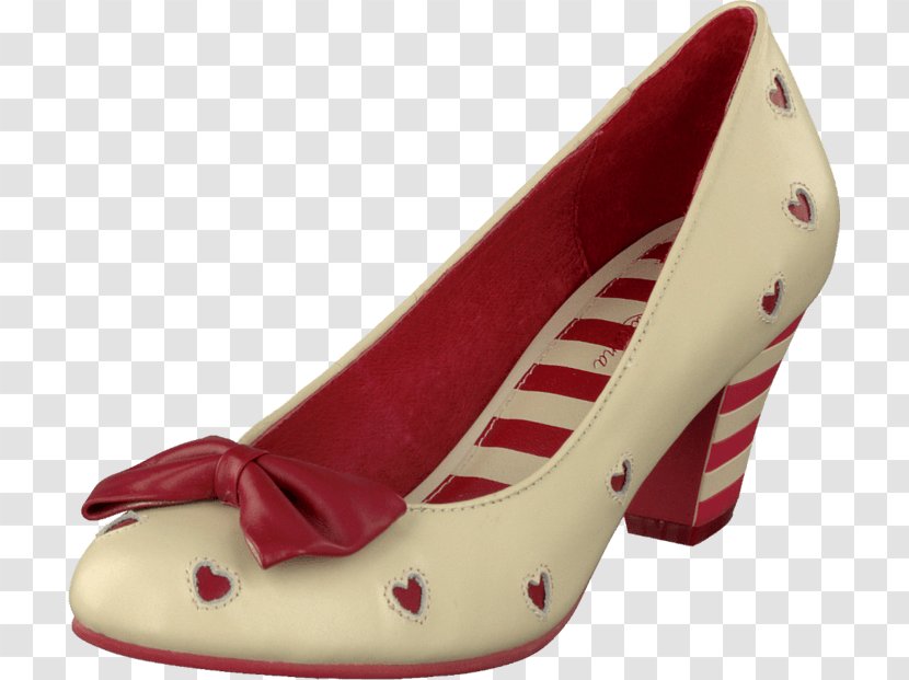 High-heeled Shoe Slipper Beige Shop - High Heeled Footwear Transparent PNG