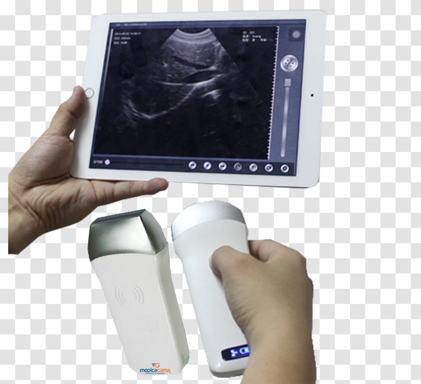 Mobile Phones Ultrasonography Ultrasound Medicine Health - Communication Device Transparent PNG