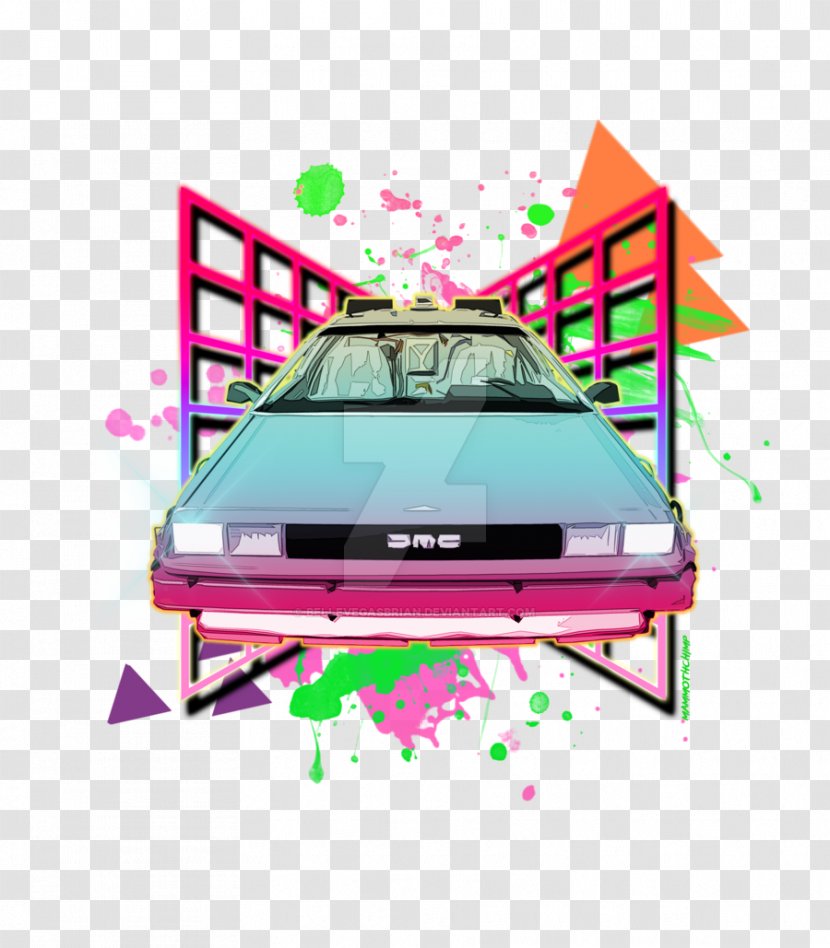 Product Design Car Line Angle - Pink - Dav Transparent PNG