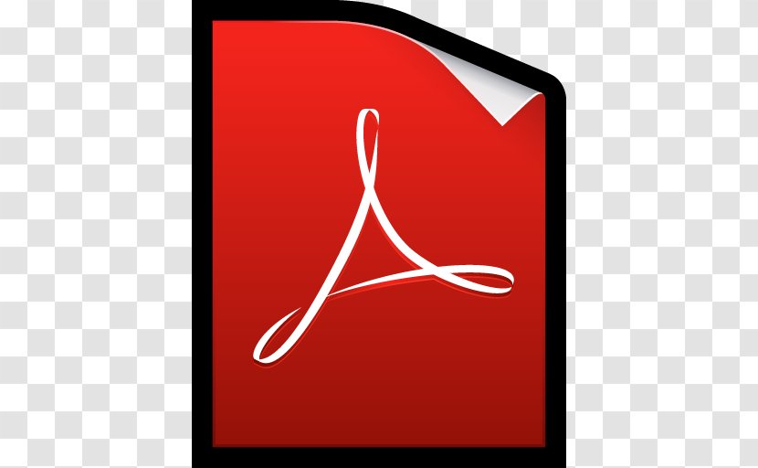 Adobe Acrobat Reader PDF - Symbol - Logo Transparent PNG