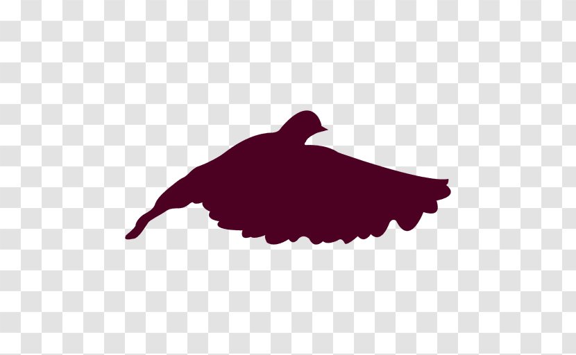 Bird Flight Silhouette Dove - Heart Transparent PNG