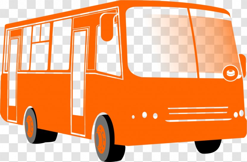 Commercial Vehicle Car Minibus Transport - Public Transparent PNG