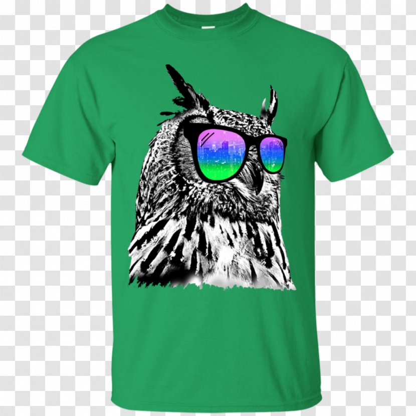 T-shirt Clothing Hoodie Gildan Activewear - Owl - Noah's Ark Transparent PNG