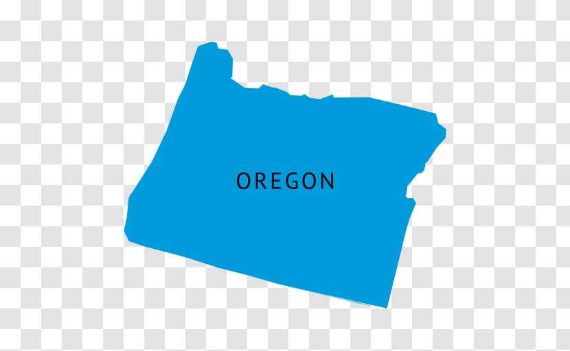 Oregon Clip Art - United States - Map Transparent PNG