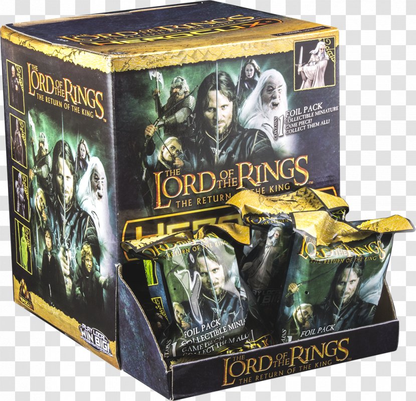 HeroClix Action & Toy Figures The Lord Of Rings: Return King - Figure - Ring Transparent PNG