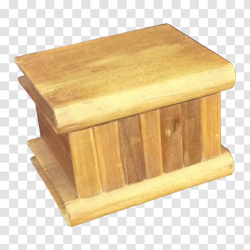 Wooden Box Medium-density Fibreboard Decorative - Silhouette - Title Transparent PNG