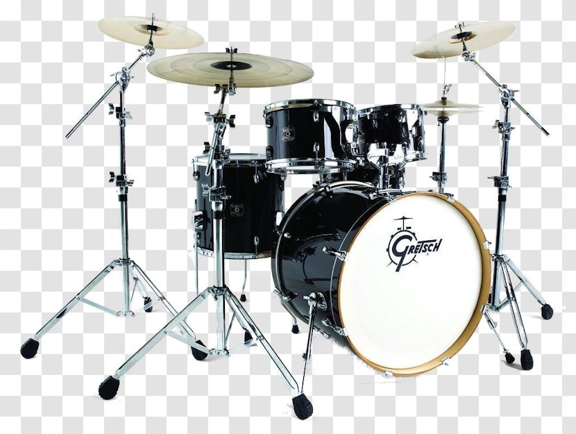 Snare Drums Tom-Toms Gretsch - Watercolor Transparent PNG