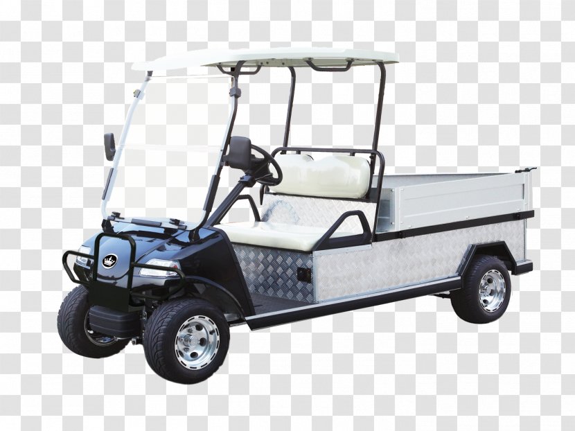 Car Golf Buggies Electric Vehicle Course - Motor - Carts Transparent PNG