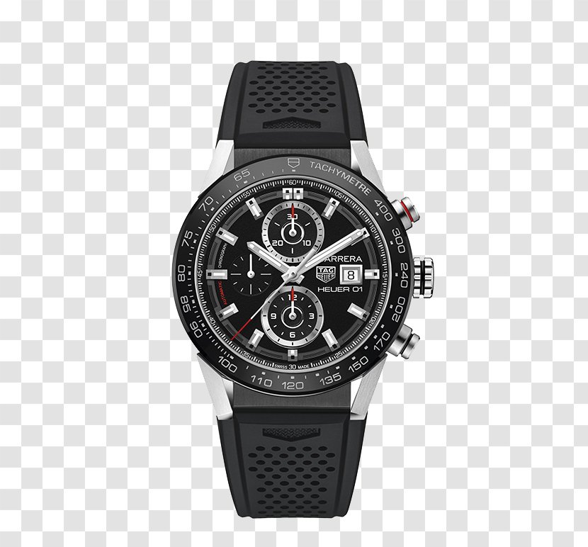 TAG Heuer Carrera Calibre 16 Chronograph 5 Watch - Brand Transparent PNG
