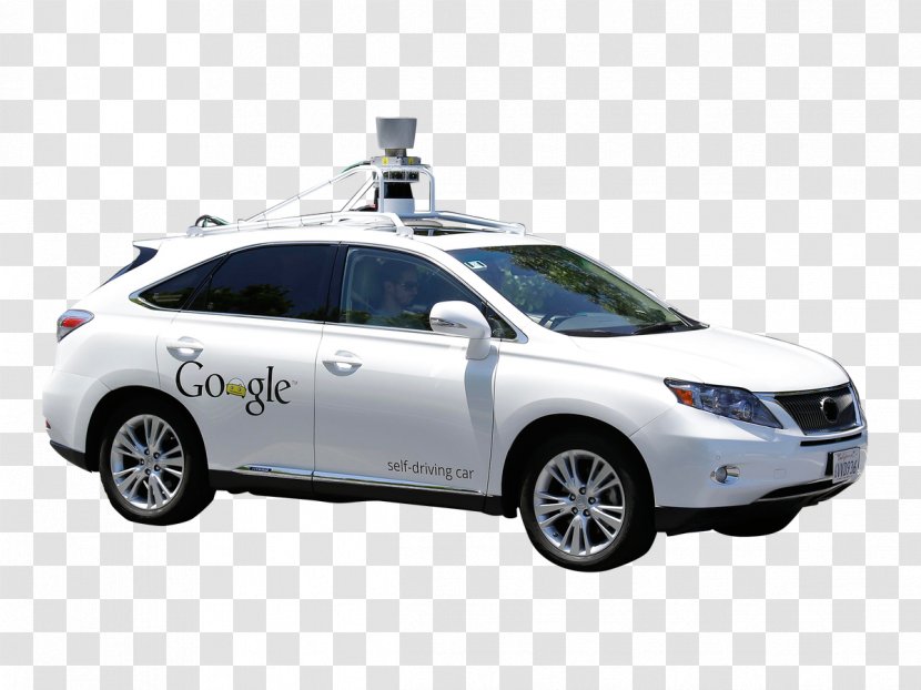 Google Driverless Car Autonomous Driving - Crossover Suv - Self-driving Transparent PNG