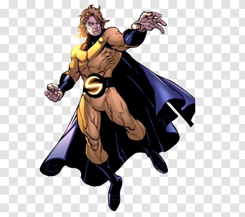Sentry Vision Marvel: Avengers Alliance Superman Thanos - Costume Transparent PNG