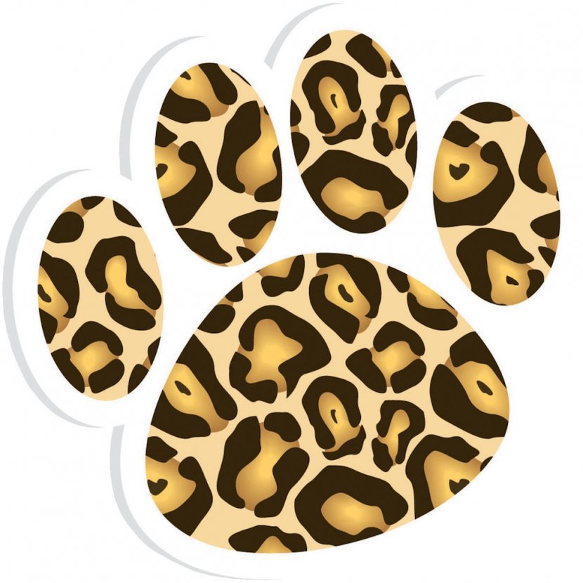 Leopard Dry-Erase Boards Craft Magnets Tiger Clip Art - Office Supplies - Cheetah Transparent PNG