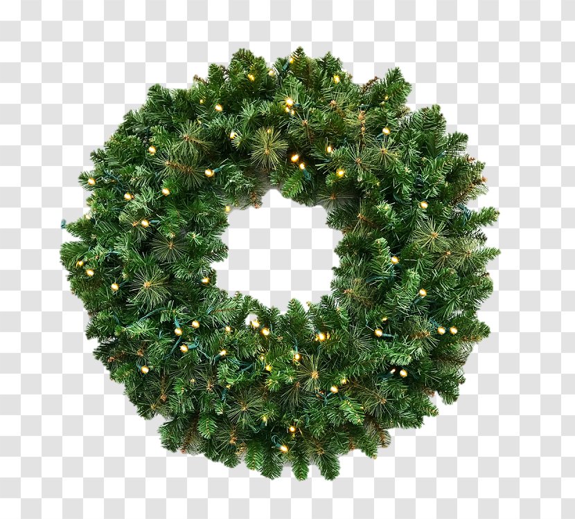Christmas Decoration Garland Fir Tree Wreath - Decor - Wedding Transparent PNG