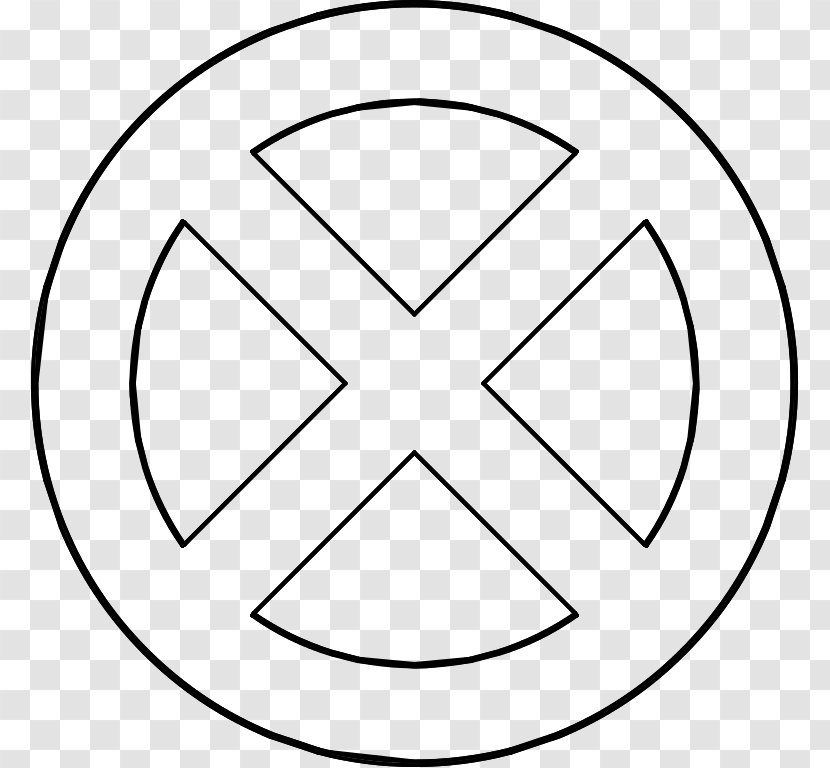 Cyclops Professor X Wolverine X-Men Logo - White - X-men Transparent PNG