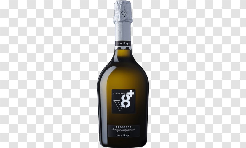 Sparkling Wine Prosecco Champagne Valdobbiadene - Dry Grape Transparent PNG