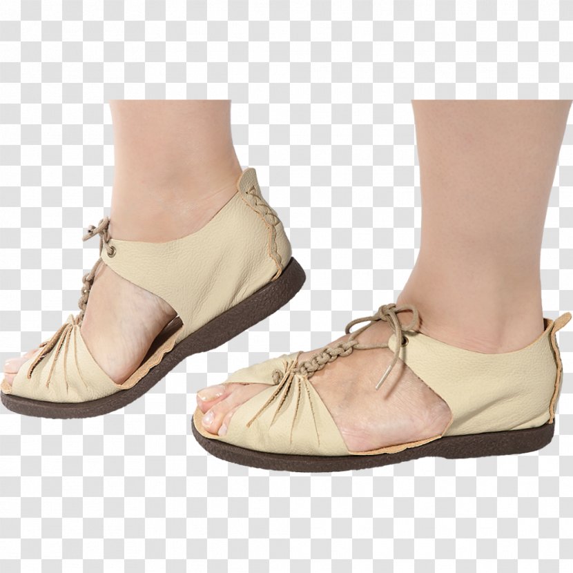 Sandal High-heeled Shoe Capone Bege CELTA - Difluoromethane Transparent PNG