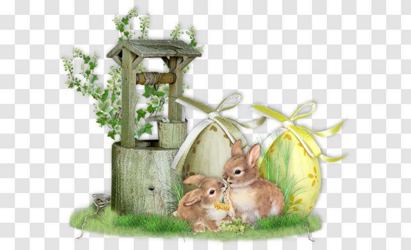 Easter Bunny Domestic Rabbit Egg Leporids - Holiday Transparent PNG