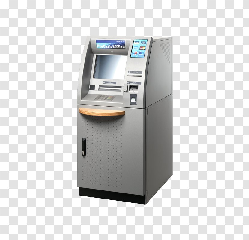 Automated Teller Machine Wincor Nixdorf Diebold Printer Scrip Cash Dispenser Transparent PNG