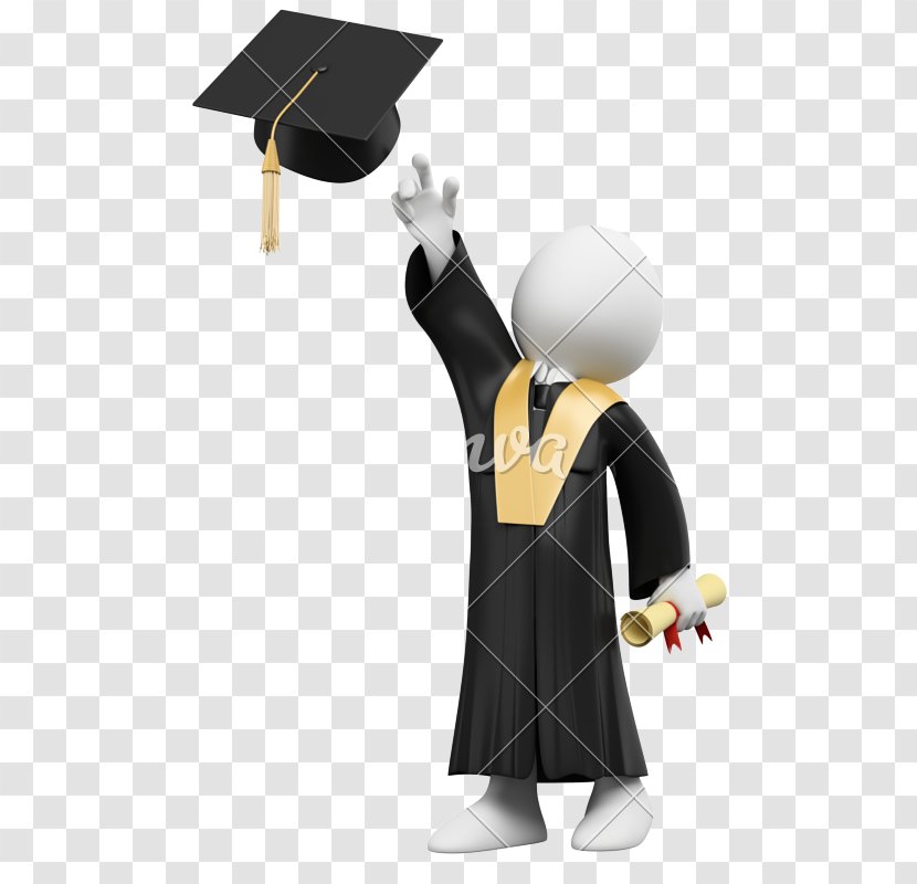 Graduation Ceremony Stock Photography Royalty-free Square Academic Cap - Fotosearch - Gown Transparent PNG
