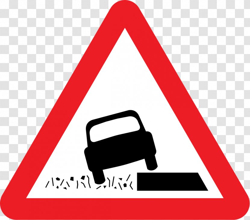 Traffic Sign Warning Road The Highway Code - Text Transparent PNG