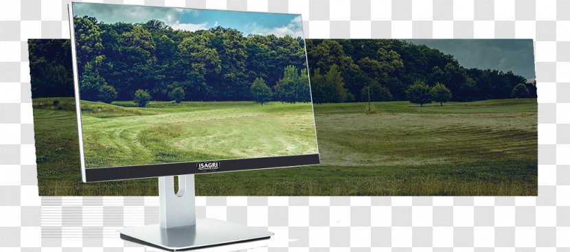 Computer Monitors Laptop ISAGRI SAS Flat Panel Display - Meadow - Multimedia Production Transparent PNG