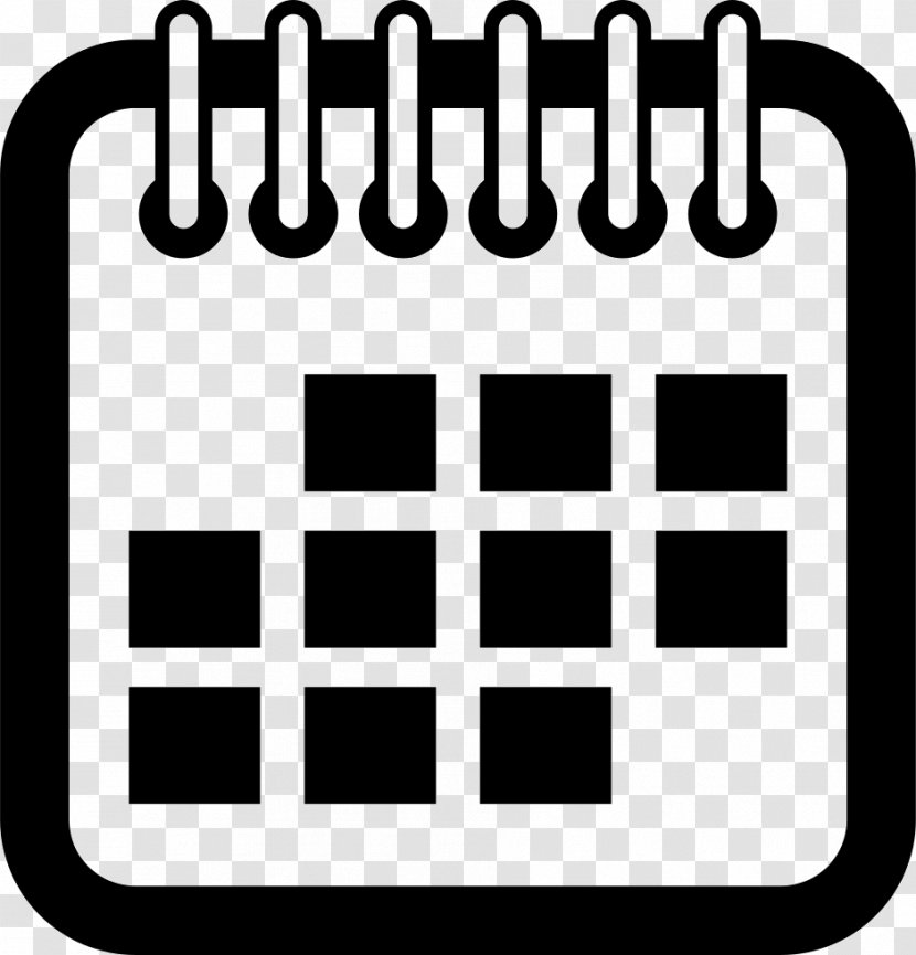 Online Calendar Clip Art Personal Organizer Date - Icon Transparent PNG