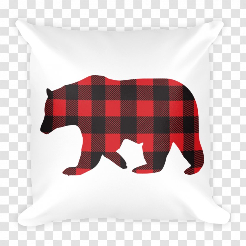 Bear Iron-on Clip Art - Pillow Transparent PNG