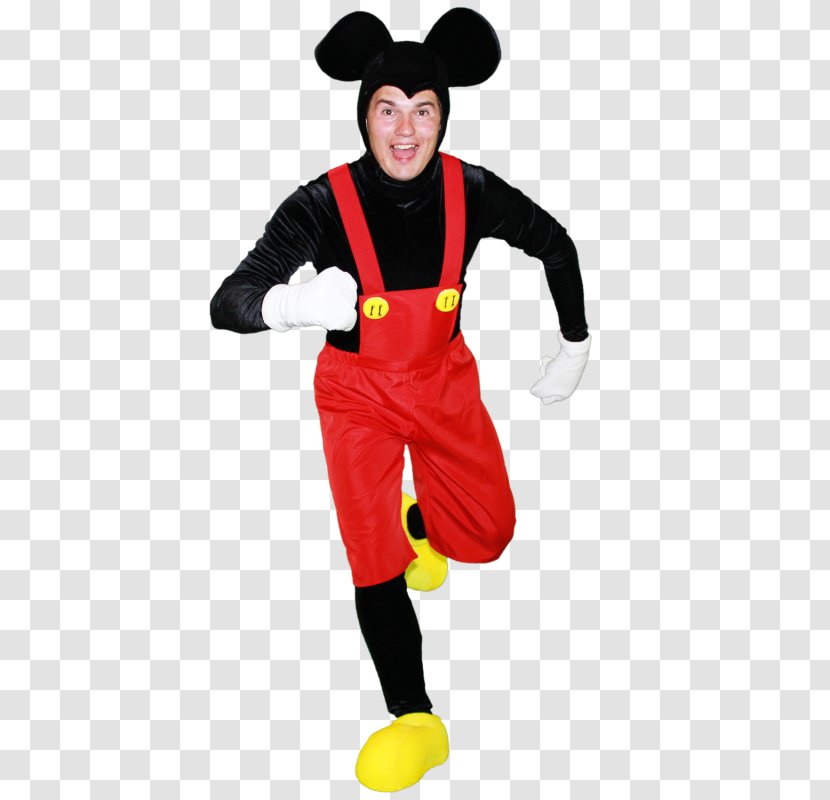 Costume Mickey Mouse Minnie Mascot Holiday - Theatrical Property - минни маус Transparent PNG