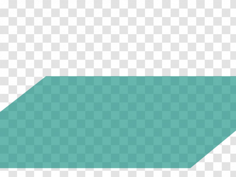 Green Turquoise Line Angle Transparent PNG