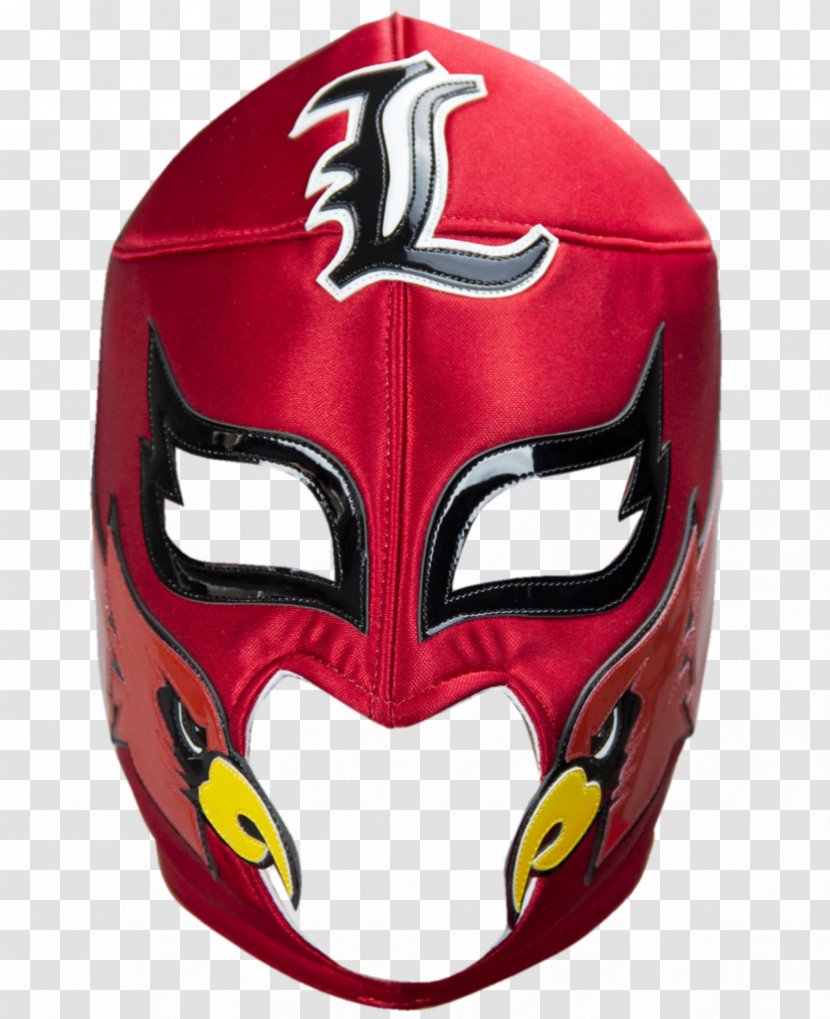 Mexican Mask-folk Art Wrestling Mask Lucha Libre Professional Wrestler - Masque Transparent PNG