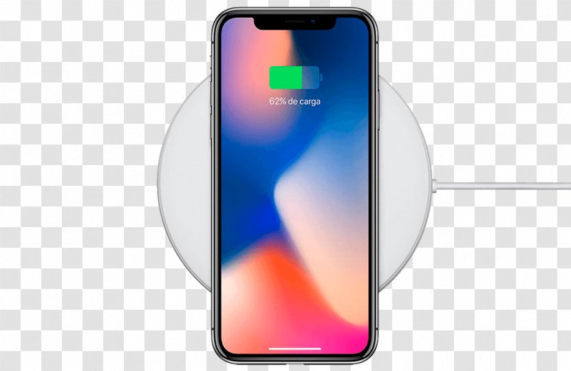 Apple IPhone 8 Plus X Battery Charger 4S Inductive Charging - Smartphone - Animoji Transparent PNG