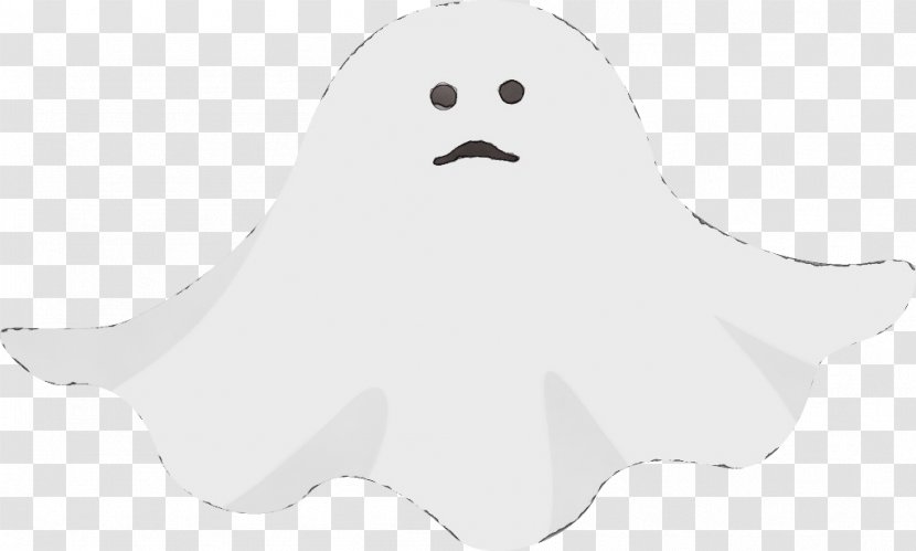 Ghost - Wet Ink - White Transparent PNG