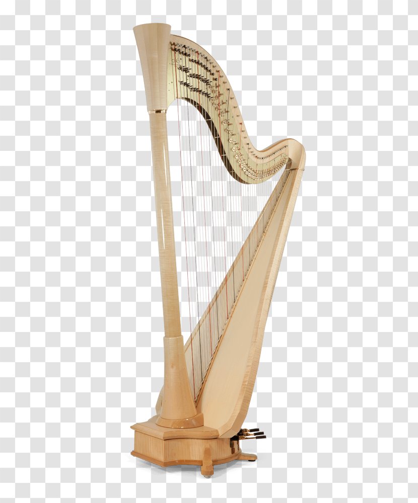 Camac Harps Pedal Harp String Celtic - Heart Transparent PNG