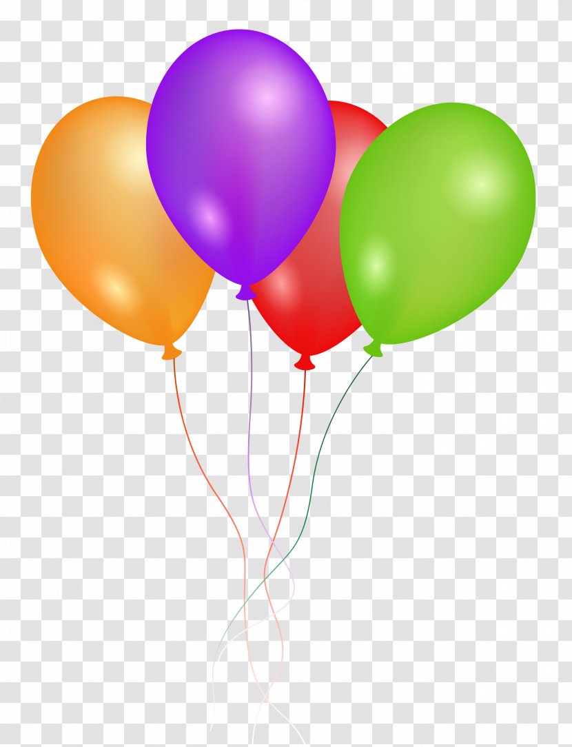 Balloon Clip Art - Cluster Ballooning Transparent PNG