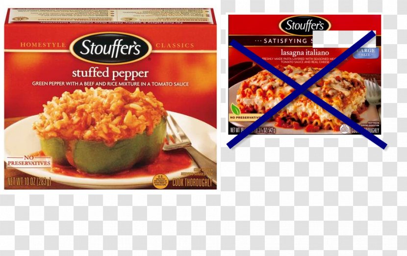 Vegetarian Cuisine Pizza Macaroni And Cheese Meatloaf Stouffer's Transparent PNG